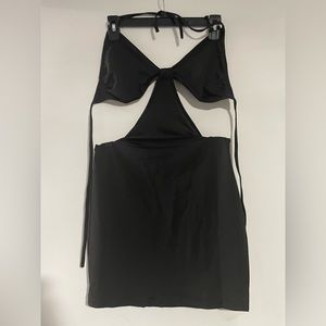 black mini dress size small and medium